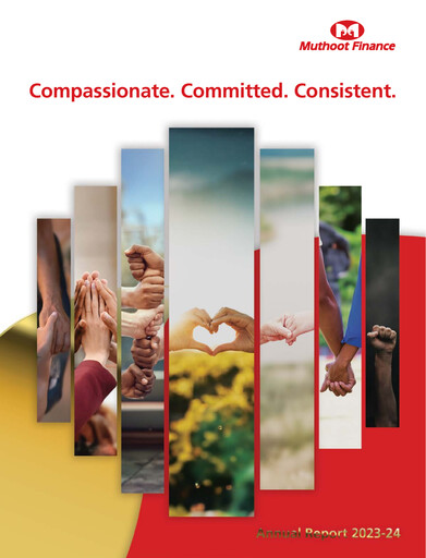 Thumbnail Muthoot Finance
 Annual Report 2023-2024
