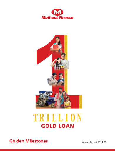 Thumbnail Muthoot Finance
 Annual Report 2024-2025