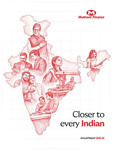 Thumbnail Muthoot Finance
 Annual Report 2025-2026