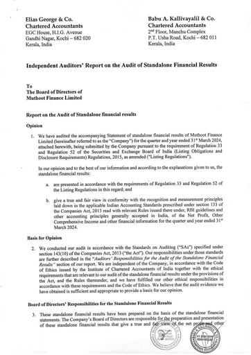 Thumbnail Muthoot Finance
 Quarterly Report 2024-q4