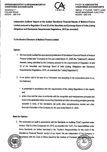 Thumbnail Muthoot Finance
 Quarterly Report 2025-q4