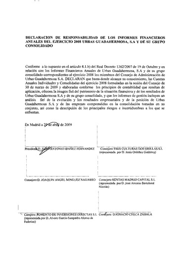 Thumbnail Urbas Grupo Financiero Financial Statement 2008