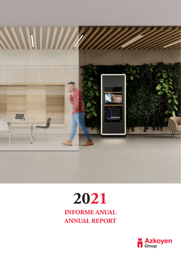 Thumbnail Azkoyen S.A. Annual Report 2021
