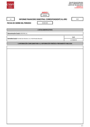 Vorschaubild Azkoyen S.A. Halbjahresbericht 2025-h1