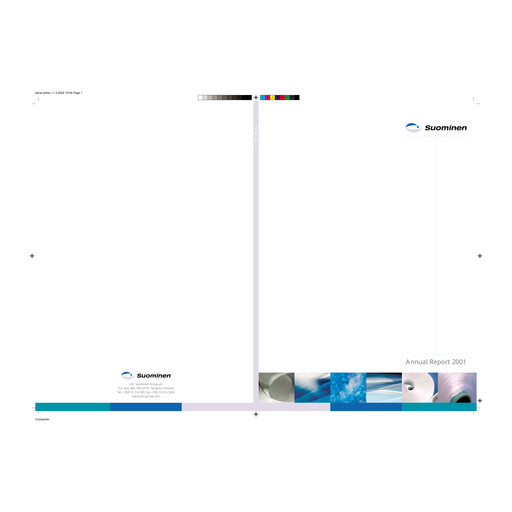 Thumbnail Suominen Annual Report 2001