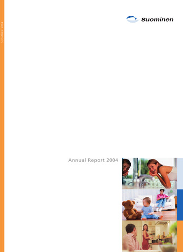 Thumbnail Suominen Annual Report 2004