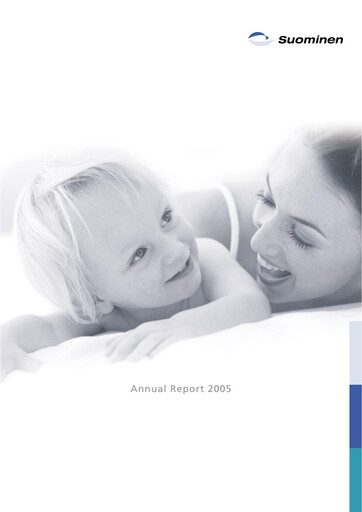 Thumbnail Suominen Annual Report 2005