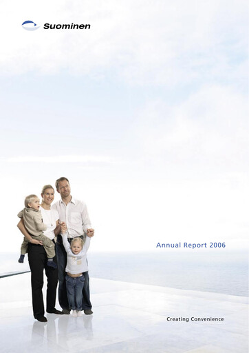 Thumbnail Suominen Annual Report 2006