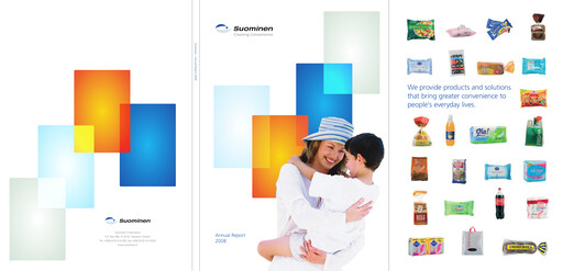 Thumbnail Suominen Annual Report 2008