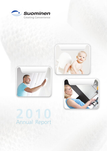 Thumbnail Suominen Annual Report 2010