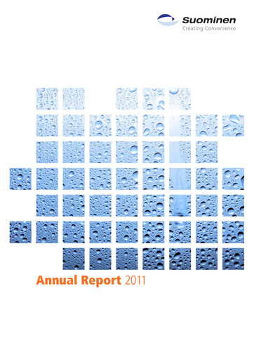 Thumbnail Suominen Annual Report 2011