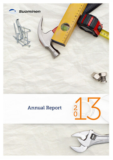 Thumbnail Suominen Annual Report 2013
