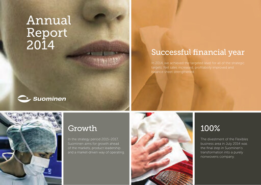 Thumbnail Suominen Annual Report 2014