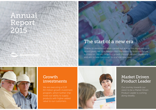 Thumbnail Suominen Annual Report 2015
