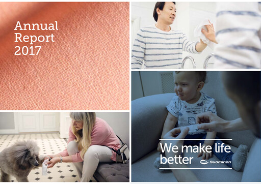 Thumbnail Suominen Annual Report 2017
