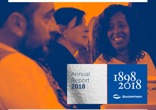 Thumbnail Suominen Annual Report 2018