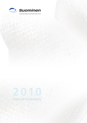 Thumbnail Suominen Financial Statement 2010