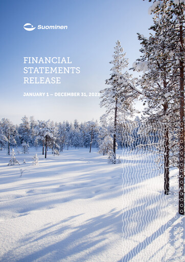 Thumbnail Suominen Financial Statement 2023