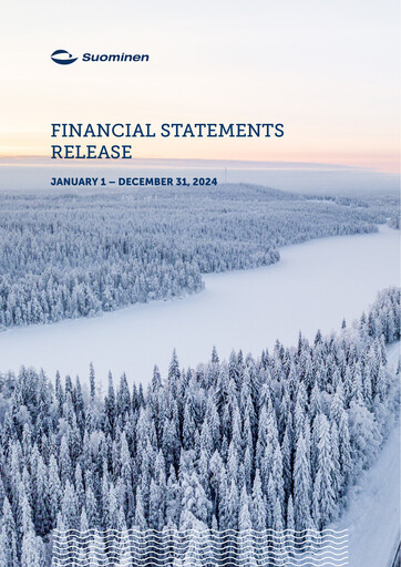 Thumbnail Suominen Financial Statement 2024