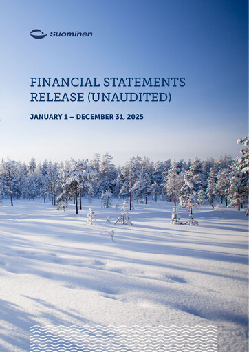 Thumbnail Suominen Financial Statement 2025