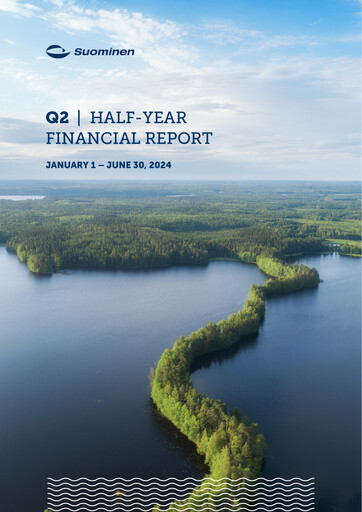 Thumbnail Suominen Half-year Report 2024-h1