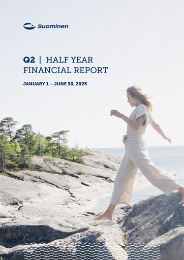 Thumbnail Suominen Half-year Report 2025-h1