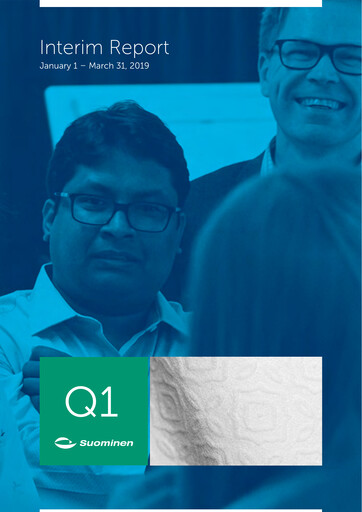 Vorschaubild Suominen Quartalsbericht 2019-q1