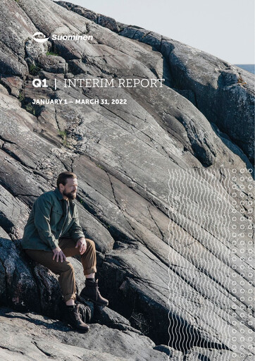 Vorschaubild Suominen Quartalsbericht 2022-q1