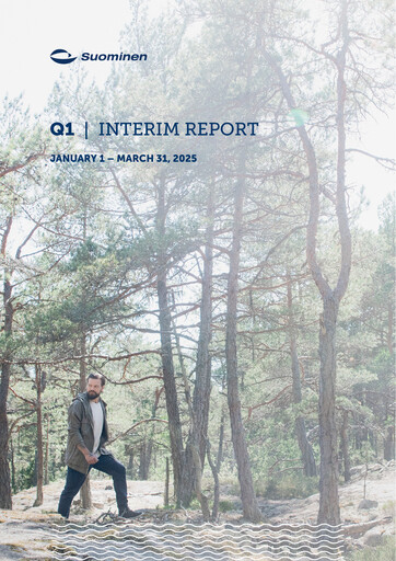 Vorschaubild Suominen Quartalsbericht 2025-q1