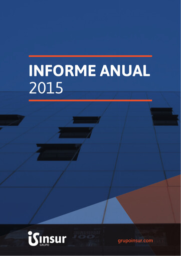 Thumbnail Inmobiliaria del Sur Annual Report 2015