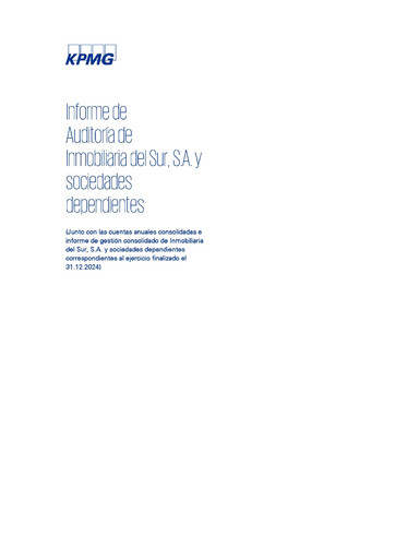 Thumbnail Inmobiliaria del Sur Financial Statement 2024