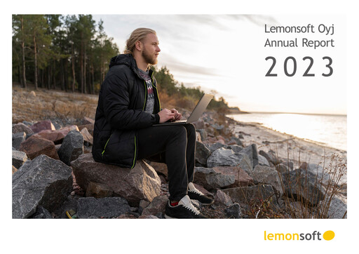 Thumbnail Lemonsoft Annual Report 2023