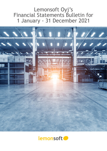 Thumbnail Lemonsoft Financial Statement 2021