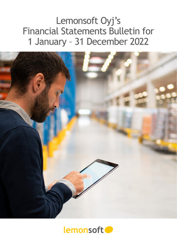 Thumbnail Lemonsoft Financial Statement 2022