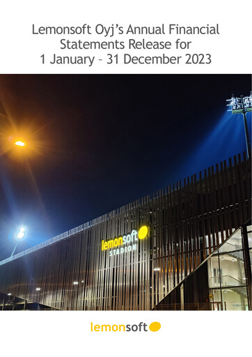 Thumbnail Lemonsoft Financial Statement 2023