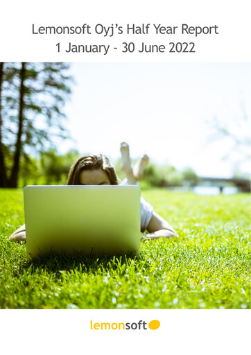 Thumbnail Lemonsoft Half-year Report 2022-h1