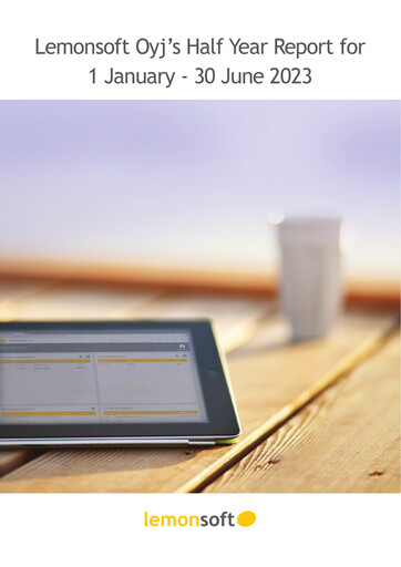 Thumbnail Lemonsoft Half-year Report 2023-h1