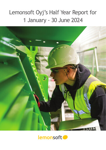 Thumbnail Lemonsoft Half-year Report 2024-h1