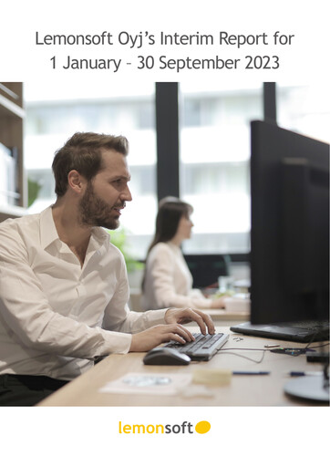 Thumbnail Lemonsoft Quarterly Report 2023-q3