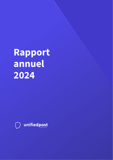 Vorschaubild Unifiedpost Group Jahresbericht 2024