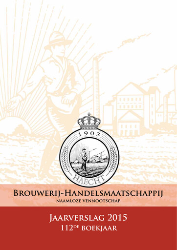 Thumbnail Brouwerij Handelsmaatschappij Annual Report 2015