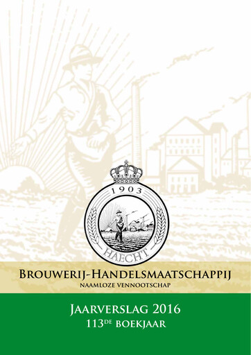 Thumbnail Brouwerij Handelsmaatschappij Annual Report 2016