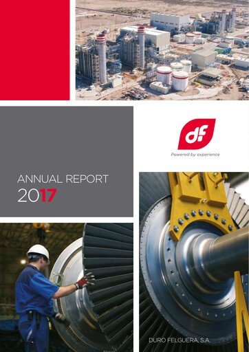 Thumbnail Duro Felguera Annual Report 2017