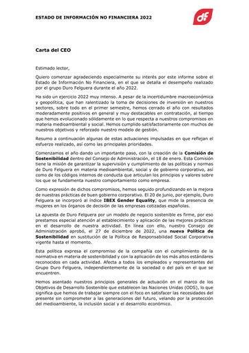 Thumbnail Duro Felguera ESG Report 2022