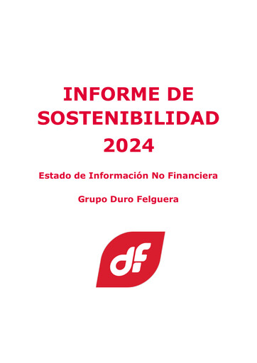 Thumbnail Duro Felguera ESG Report 2024