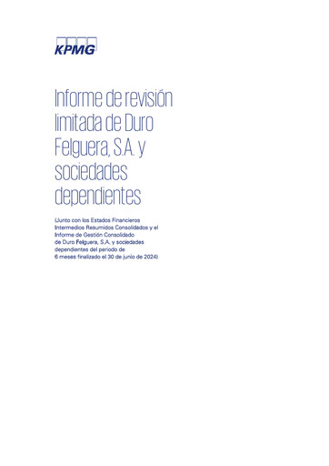 Thumbnail Duro Felguera Half-year Report 2024-h1