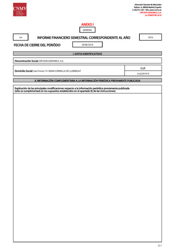 Thumbnail Oryzon Genomics Half-year Report 2016-h1