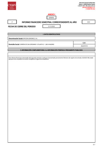 Thumbnail Oryzon Genomics Half-year Report 2022-h2