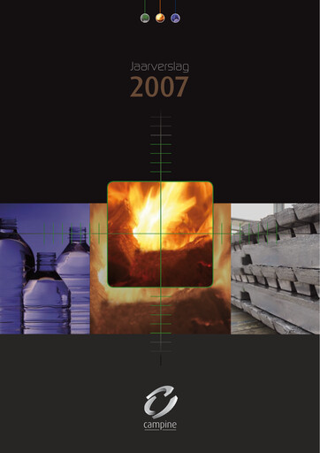 Thumbnail Campine Annual Report 2007