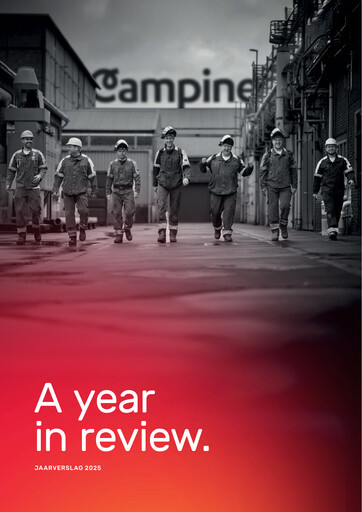 Vorschaubild Campine Jahresbericht 2025